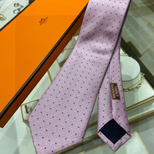 Replica Hermes Necktie For Men #1176699 $40.00 USD for Wholesale