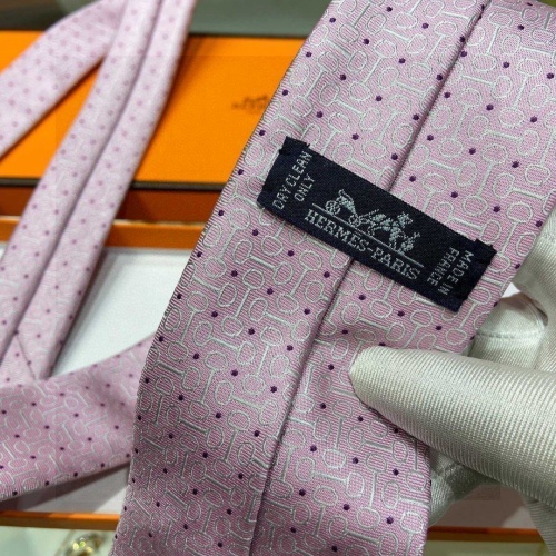 Replica Hermes Necktie For Men #1176699 $40.00 USD for Wholesale