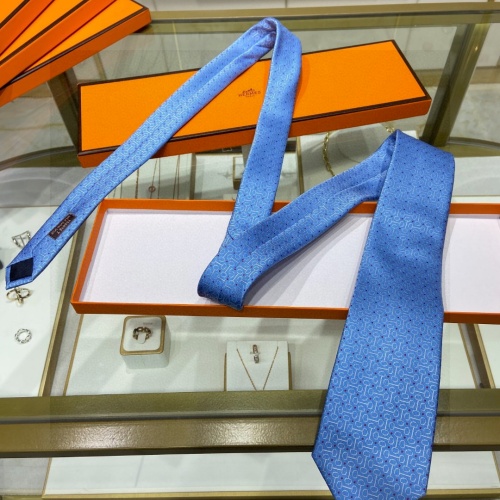 Replica Hermes Necktie For Men #1176700 $40.00 USD for Wholesale