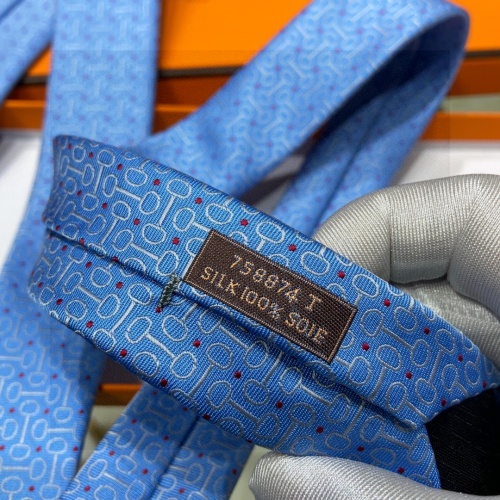 Replica Hermes Necktie For Men #1176700 $40.00 USD for Wholesale