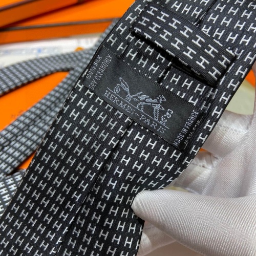 Replica Hermes Necktie For Men #1176701 $40.00 USD for Wholesale