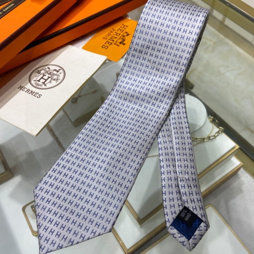 Replica Hermes Necktie For Men #1176704 $40.00 USD for Wholesale