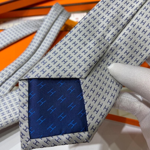 Replica Hermes Necktie For Men #1176704 $40.00 USD for Wholesale