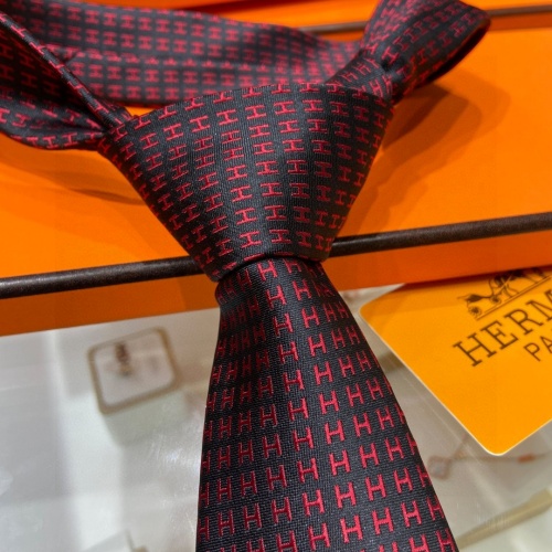 Replica Hermes Necktie For Men #1176705 $40.00 USD for Wholesale