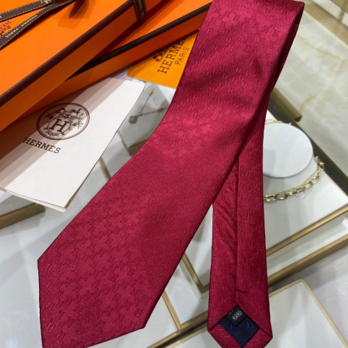 Replica Hermes Necktie For Men #1176708 $40.00 USD for Wholesale