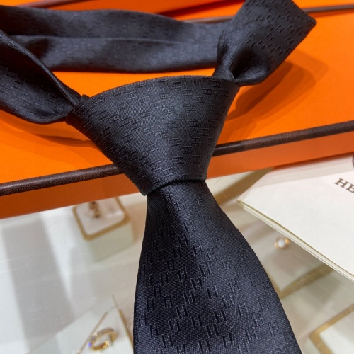 Replica Hermes Necktie For Men #1176712 $40.00 USD for Wholesale