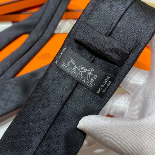 Replica Hermes Necktie For Men #1176712 $40.00 USD for Wholesale