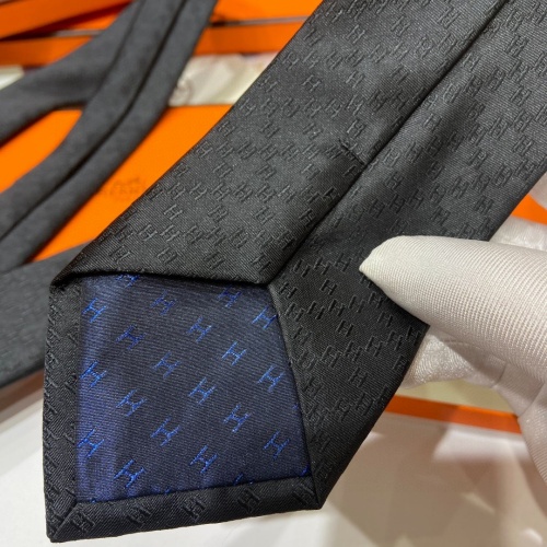 Replica Hermes Necktie For Men #1176712 $40.00 USD for Wholesale