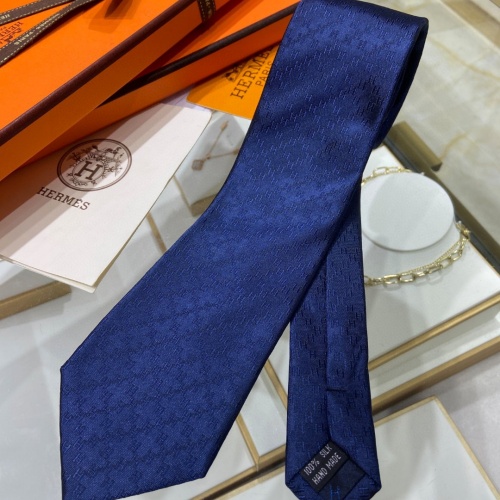 Replica Hermes Necktie For Men #1176713 $40.00 USD for Wholesale