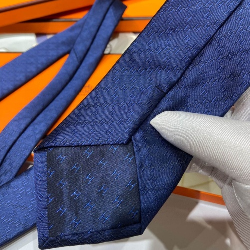 Replica Hermes Necktie For Men #1176713 $40.00 USD for Wholesale