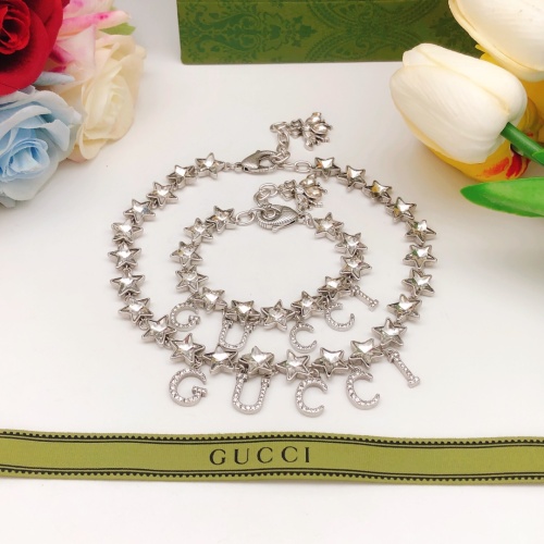 Gucci Jewelry Set For Women #1176772 $76.00 USD, Wholesale Replica Gucci Jewelry Set