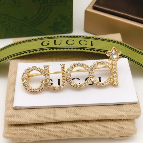 Gucci Brooches For Women #1177363 $29.00 USD, Wholesale Replica Gucci Brooches