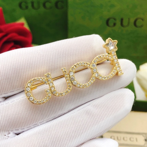 Replica Gucci Brooches For Women #1177363 $29.00 USD for Wholesale