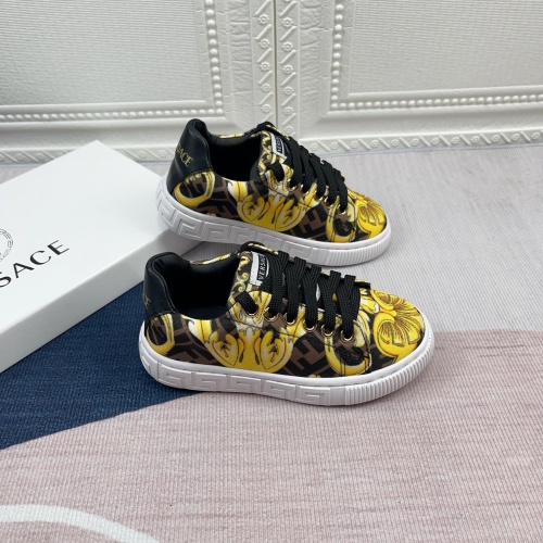 Replica Versace Kids' Shoes For Kids #1177629 $72.00 USD for Wholesale