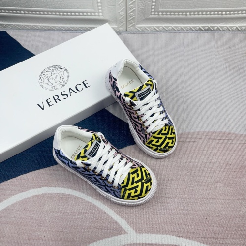 Replica Versace Kids' Shoes For Kids #1177632 $72.00 USD for Wholesale