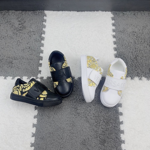 Replica Versace Kids' Shoes For Kids #1177637 $72.00 USD for Wholesale