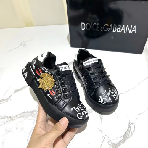 Dolce &amp; Gabbana D&amp;G Kids' Shoes For Kids #1177640 $72.00 USD, Wholesale Replica Dolce &amp; Gabbana D&amp;G Kids' Shoes