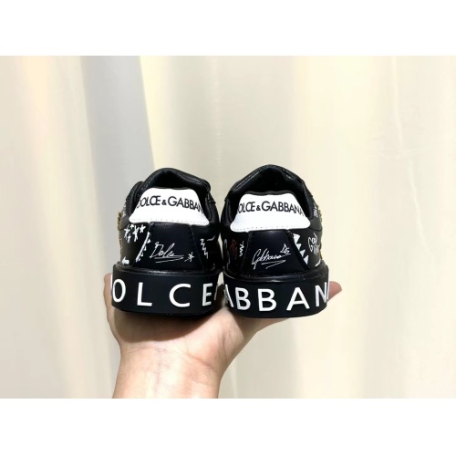 Replica Dolce & Gabbana D&G Kids' Shoes For Kids #1177640 $72.00 USD for Wholesale