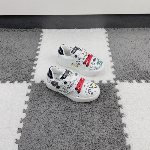 Replica Dolce & Gabbana D&G Kids' Shoes For Kids #1177727 $72.00 USD for Wholesale