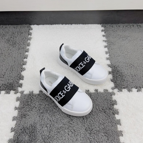 Dolce &amp; Gabbana D&amp;G Kids' Shoes For Kids #1177736 $72.00 USD, Wholesale Replica Dolce &amp; Gabbana D&amp;G Kids' Shoes