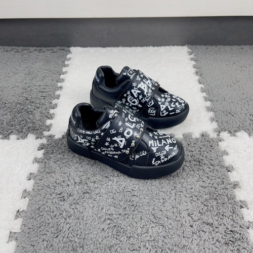 Dolce &amp; Gabbana D&amp;G Kids' Shoes For Kids #1177739 $72.00 USD, Wholesale Replica Dolce &amp; Gabbana D&amp;G Kids' Shoes