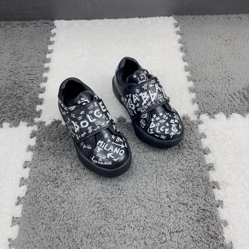 Replica Dolce & Gabbana D&G Kids' Shoes For Kids #1177739 $72.00 USD for Wholesale