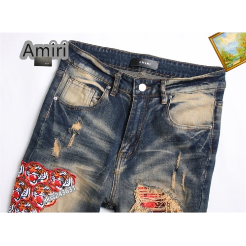 Replica Amiri Jeans For Men #1178169 $48.00 USD for Wholesale