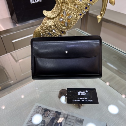 Mont Blanc AAA Man Wallets #1178236 $82.00 USD, Wholesale Replica Mont Blanc AAA Man Wallets