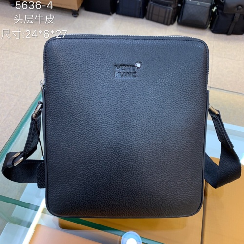 Mont Blanc AAA Man Messenger Bags #1178260 $115.00 USD, Wholesale Replica Mont Blanc AAA Man Messenger Bags