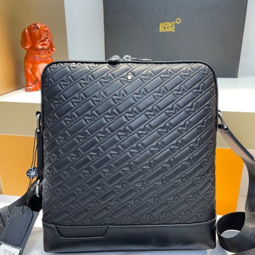 Mont Blanc AAA Man Messenger Bags #1178261 $115.00 USD, Wholesale Replica Mont Blanc AAA Man Messenger Bags