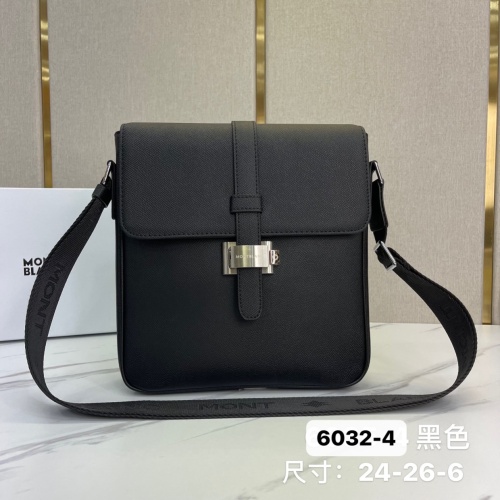 Mont Blanc AAA Man Messenger Bags #1178269 $128.00 USD, Wholesale Replica Mont Blanc AAA Man Messenger Bags