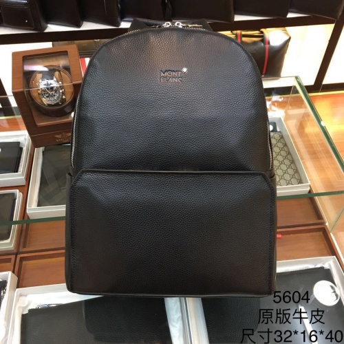 Mont Blanc AAA Man Backpacks #1178286 $140.00 USD, Wholesale Replica Mont Blanc AAA Man Backpacks