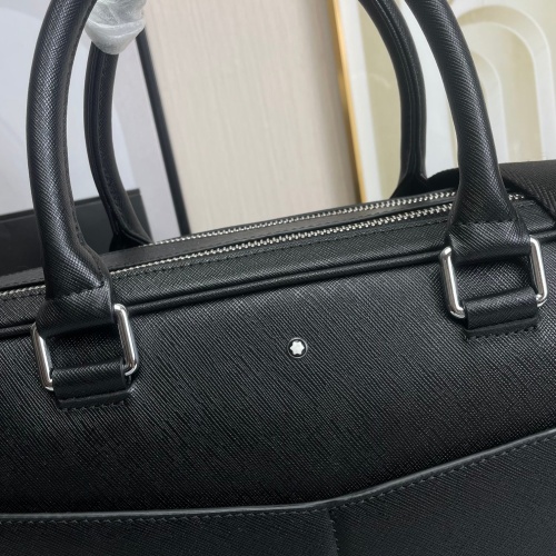 Replica Mont Blanc AAA Man Handbags #1178300 $160.00 USD for Wholesale