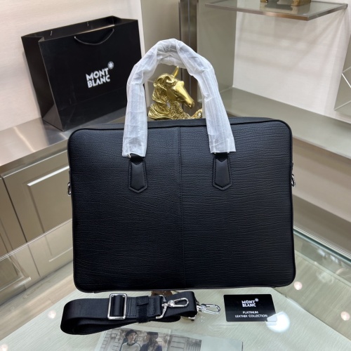 Replica Mont Blanc AAA Man Handbags #1178305 $160.00 USD for Wholesale