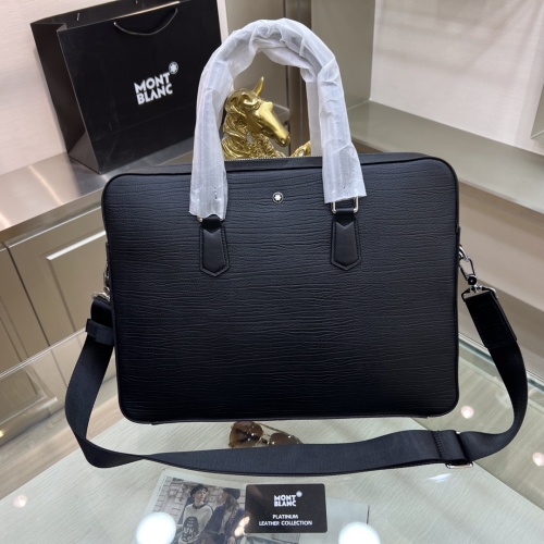 Replica Mont Blanc AAA Man Handbags #1178305 $160.00 USD for Wholesale