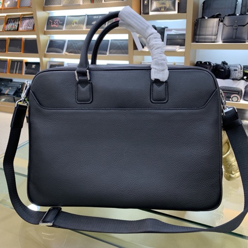 Replica Mont Blanc AAA Man Handbags #1178318 $150.00 USD for Wholesale