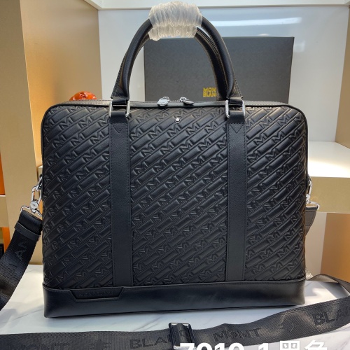 Mont Blanc AAA Man Handbags #1178331 $145.00 USD, Wholesale Replica Mont Blanc AAA Man Handbags