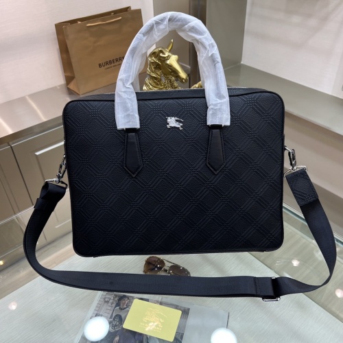 Replica Burberry AAA Man Handbags #1178335 $160.00 USD for Wholesale