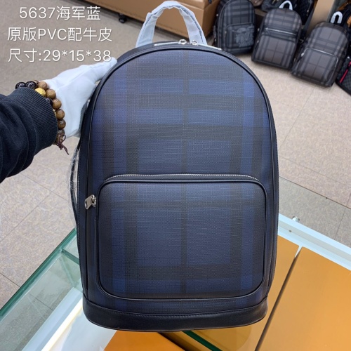 Burberry AAA Man Backpacks #1178359 $130.00 USD, Wholesale Replica Burberry AAA Man Backpacks