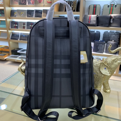 Replica Burberry AAA Man Backpacks #1178360 $125.00 USD for Wholesale