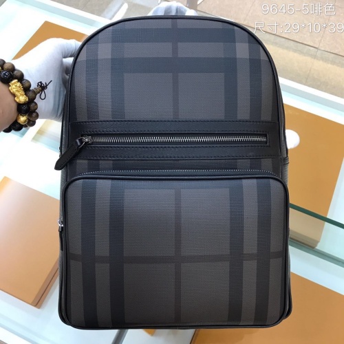 Burberry AAA Man Backpacks #1178361 $125.00 USD, Wholesale Replica Burberry AAA Man Backpacks