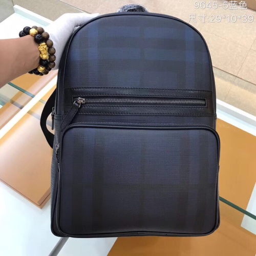 Burberry AAA Man Backpacks #1178362 $125.00 USD, Wholesale Replica Burberry AAA Man Backpacks