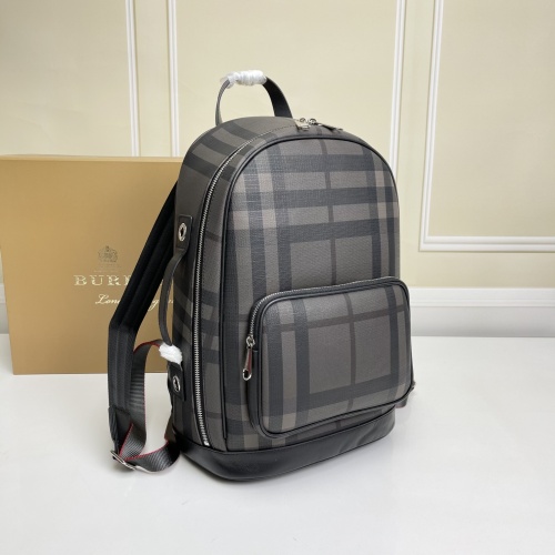 Replica Burberry AAA Man Backpacks #1178363 $135.00 USD for Wholesale