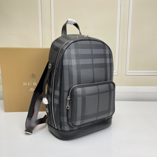 Replica Burberry AAA Man Backpacks #1178364 $135.00 USD for Wholesale