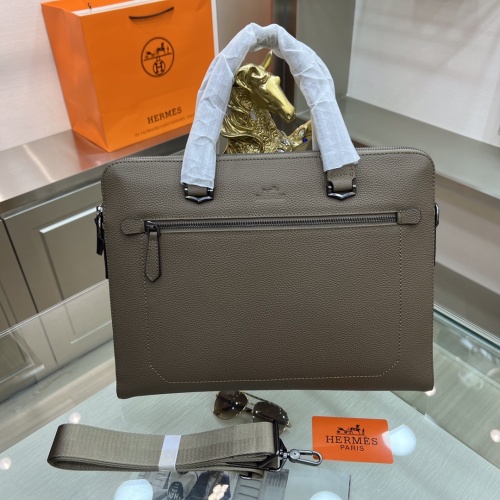 Hermes AAA Man Handbags #1178368 $150.00 USD, Wholesale Replica Hermes AAA Man Handbags