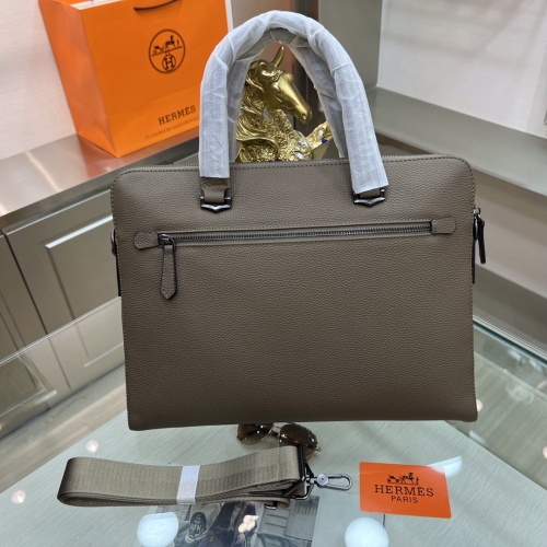 Replica Hermes AAA Man Handbags #1178368 $150.00 USD for Wholesale