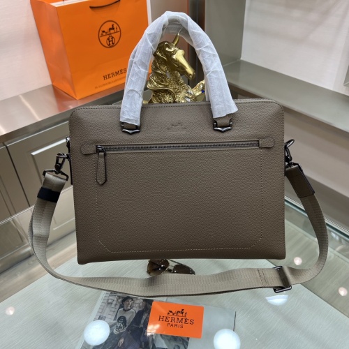 Replica Hermes AAA Man Handbags #1178368 $150.00 USD for Wholesale