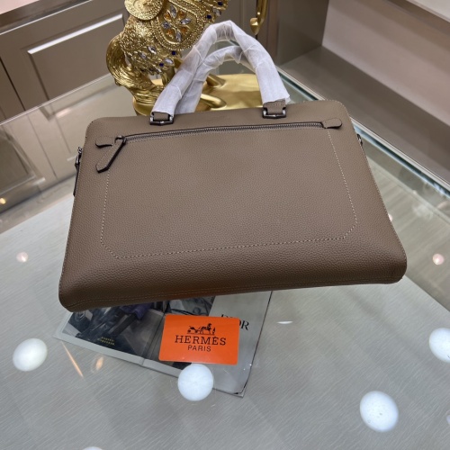 Replica Hermes AAA Man Handbags #1178368 $150.00 USD for Wholesale