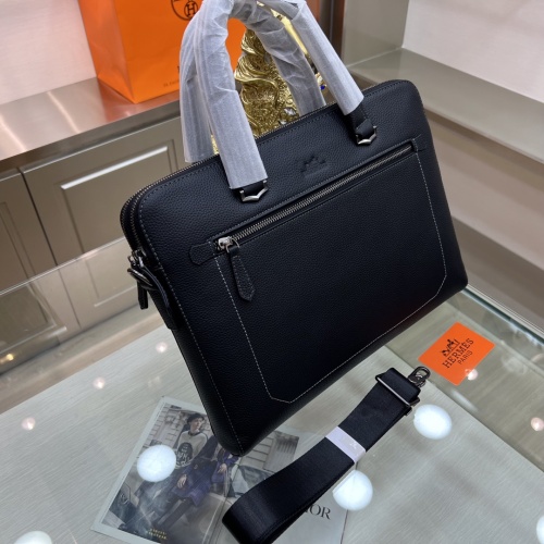 Replica Hermes AAA Man Handbags #1178369 $150.00 USD for Wholesale