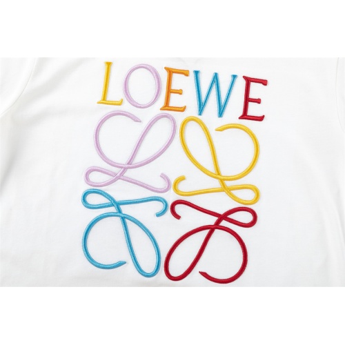 Replica LOEWE T-Shirts Short Sleeved For Men #1178414 $34.00 USD for Wholesale